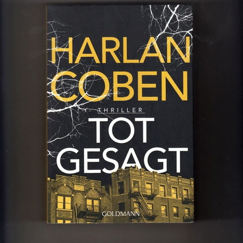 Book Tot Gesagt by Harlan Coben new, German edition