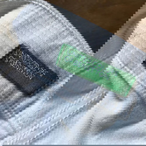 Παιδικό λευκό παντελόνι Benetton μεταχειρισμένο, 12 ετών, 100% βαμβακερό