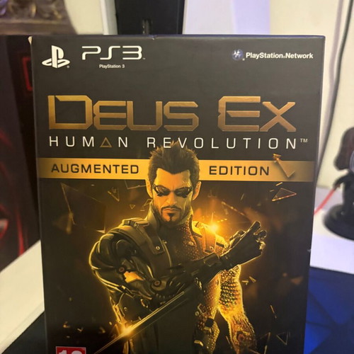 Deus EX Human Revolution Augmented Edition for PlayStation 3 like new