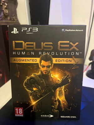 Deus EX Human Revolution Augmented Edition for PlayStation 3 like new