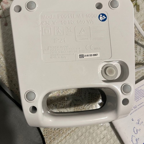 Flaem RespirAir nebulizer like new with case