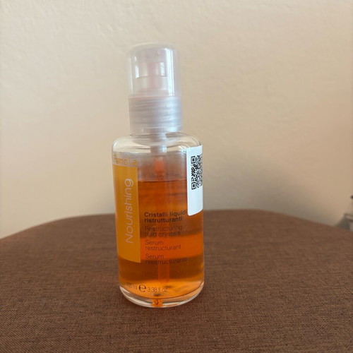 Fanola Nourishing Restructuring Fluid Crystals 100ml like new