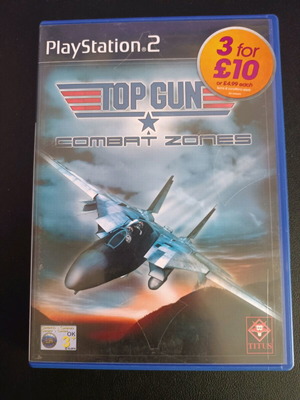 Top Gun Combat Zones PS2 σαν καινούργιο