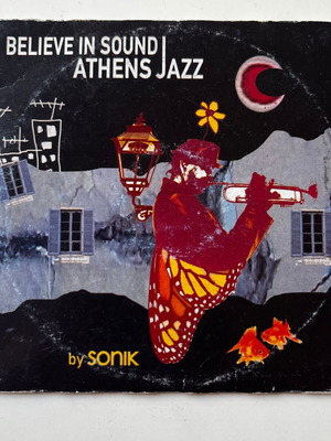 Believe in Sound Athens Jazz CD used