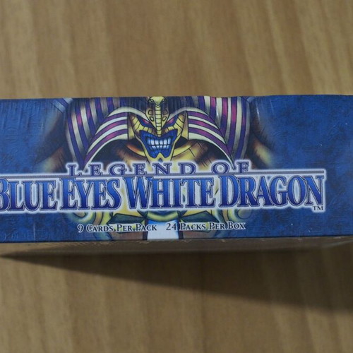 Legend of Blue Eyes Dragon 1st Edition sealed booster box Asian-English