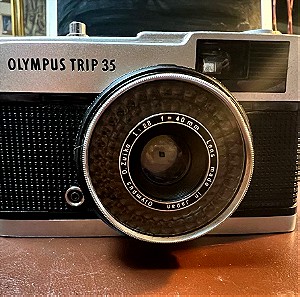OLYMPIS TRIP 35 Φωτογραφική μηχανή