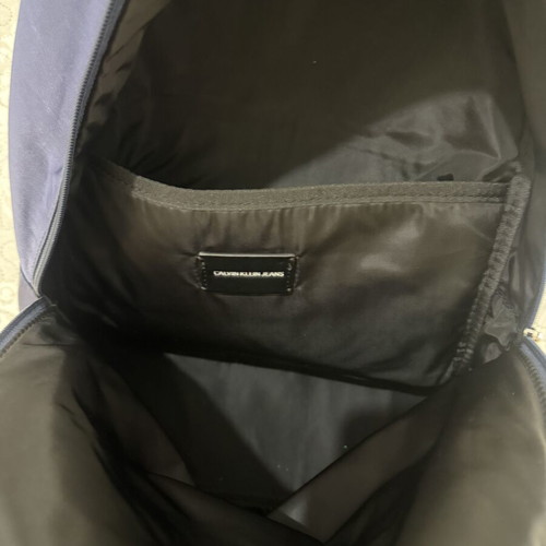 Calvin Klein Jeans Backpack Blue and Black New