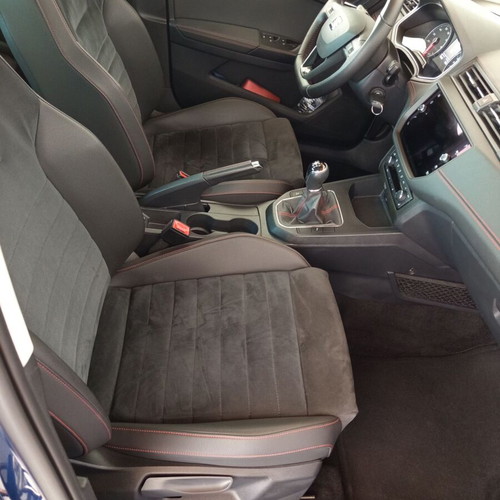 Seat Ibiza 1.5 150hp FR like new, manual, blue, 2018