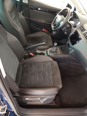 Seat Ibiza 1.5 150hp FR like new, manual, blue, 2018