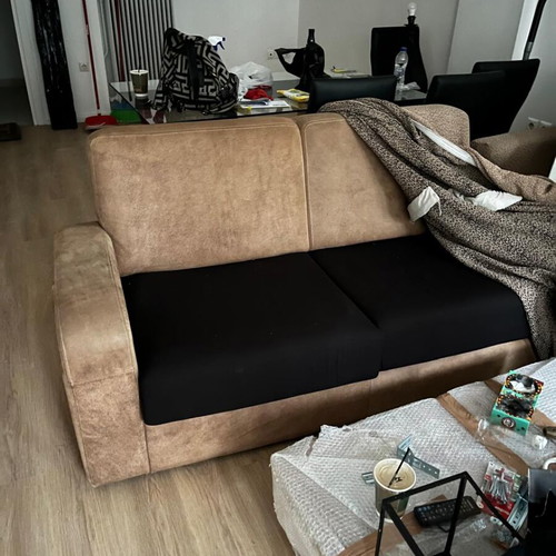 Two-seater sofa used in good condition
