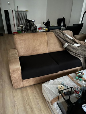 Two-seater sofa used in good condition