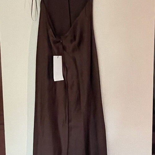 Zara dress M satin new season