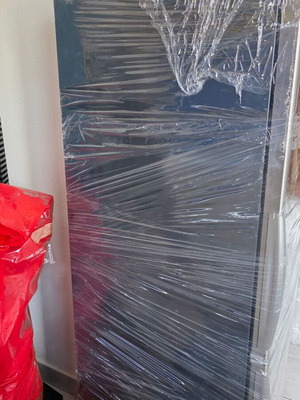 Ψυγείο AEG inox σαν καινούργιο