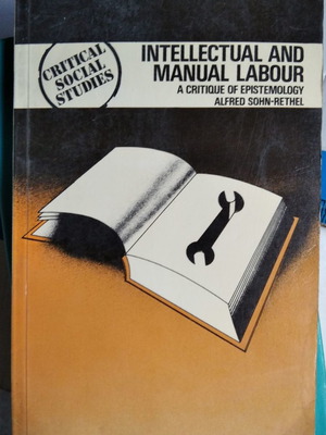 Intellectual and Manual Labour μεταχειρισμένο βιβλίο