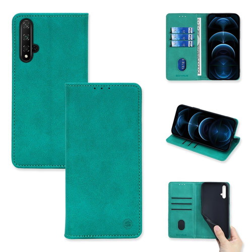 Vintage Magnet Wallet Sonique Case for Honor 20 / Nova 5T veraman new