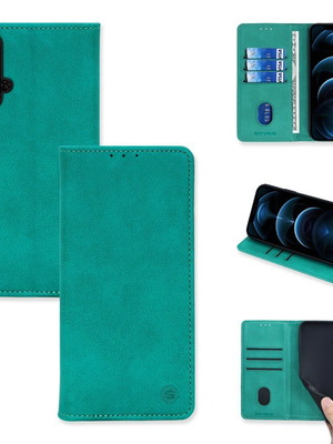 Vintage Magnet Wallet Sonique Case for Honor 20 / Nova 5T veraman new
