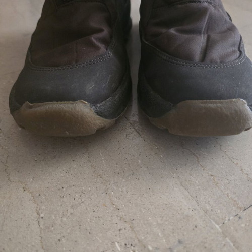 Cartex women's boots like new, size 41.5, black and brown, warm fur lining