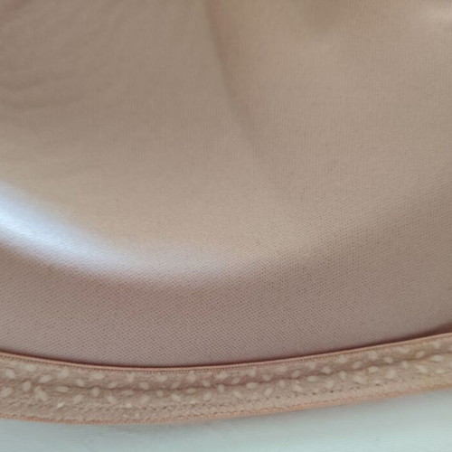 Wonderbra Ultimate W032D Skin Strapless Bra 75E used, push-up