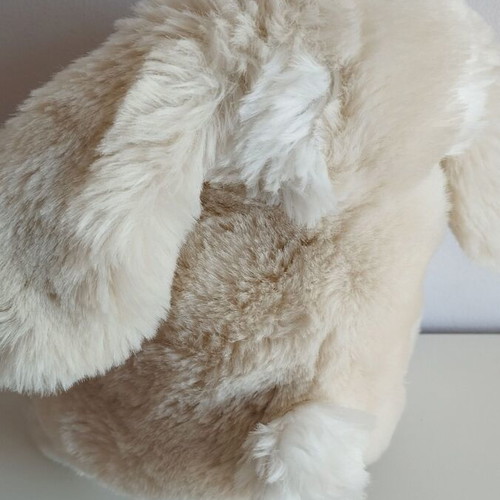 Hand puppet for puppet theater bunny used