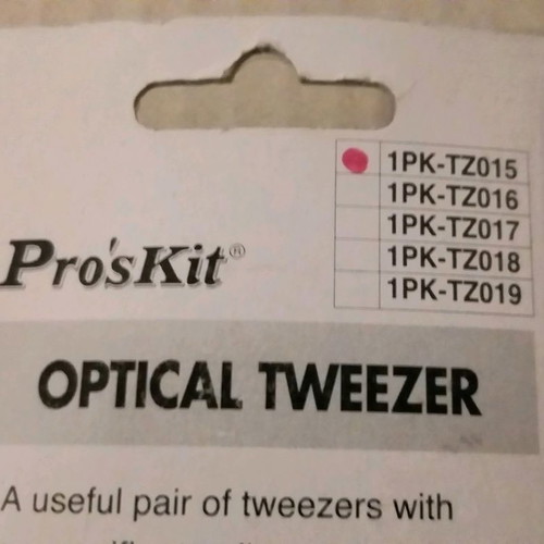 Magnifying glass with tweezers Pro's Kit new