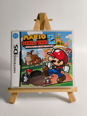 Mario Vs Donkey Kong 2 March of the Minis Nintendo DS κουτί και manual μεταχειρισμένα, χωρίς παιχνίδι
