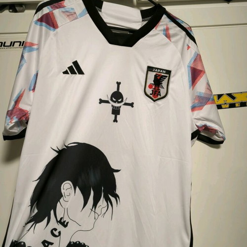 Japan jersey special edition One Piece ACE new, size L-XL