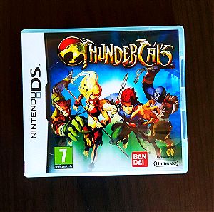 Thundercats. Nintendo DS games