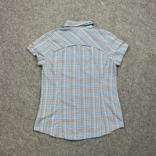 Columbia Silver Ridge Multi Plaid Women's Shirt new, Omni-Shade Omni-Wick, blue