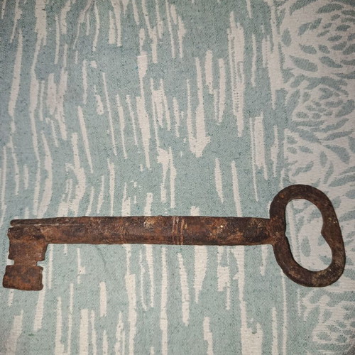 Authentic vintage key from Pelion mansion 1862