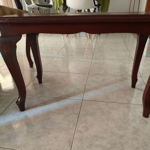 Wooden coffee table from 1950s