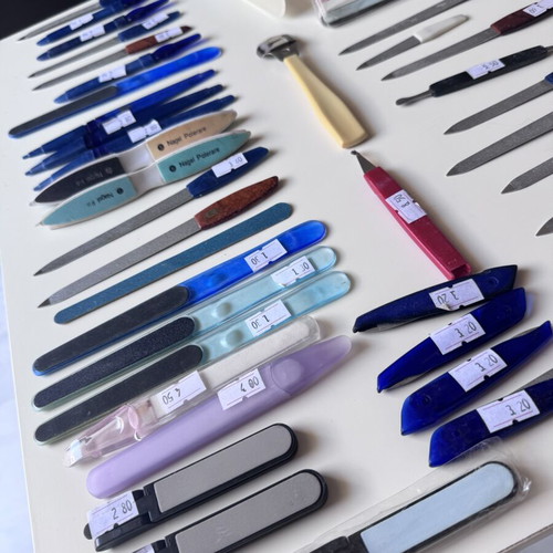 Professional Nail Care Set 48 Pieces New in Metal Case