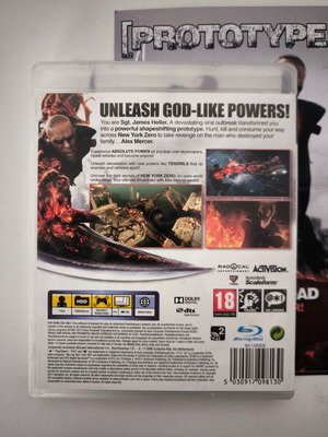 Prototype 2 PS3 game Sony PlayStation 3