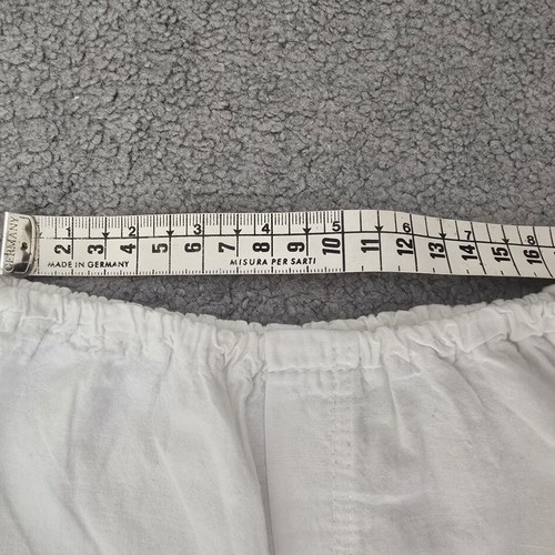 Vintage baptism shorts used white
