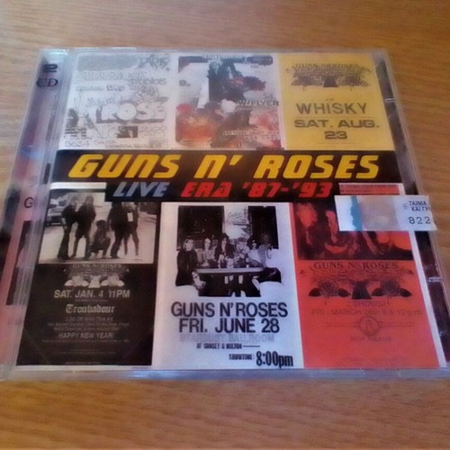 Guns N' Roses Double CD Live Era 87-93 like new