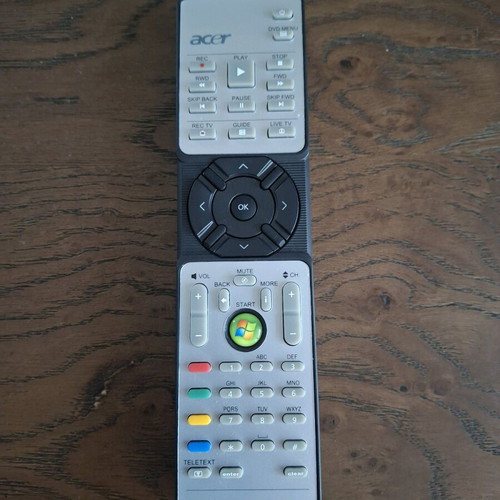Acer RC-803V remote control new for Windows Media Center