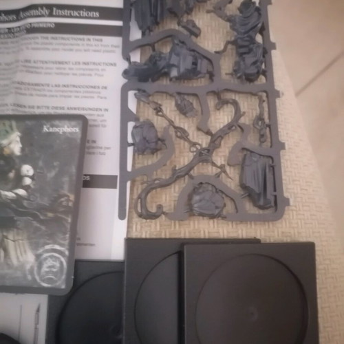 Conquest Miniatures Old Dominion Karyatids set like new