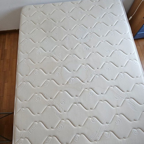 Media Strom Advance Glory mattress and bed base, double 140x200 cm