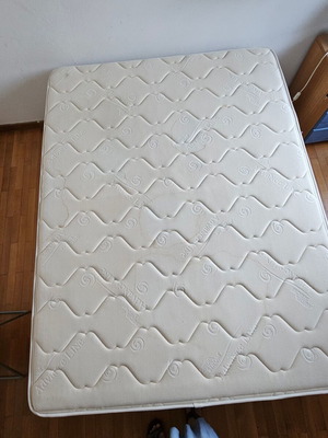Media Strom Advance Glory mattress and bed base, double 140x200 cm