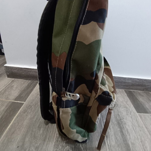 Polo camouflage backpack, 20 liters