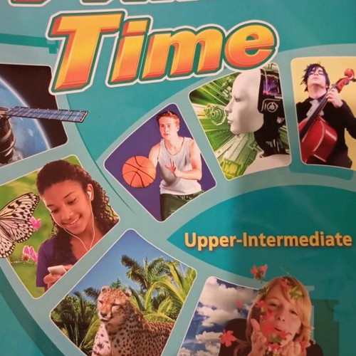 Prime Time Upper-Intermediate book with keys like new