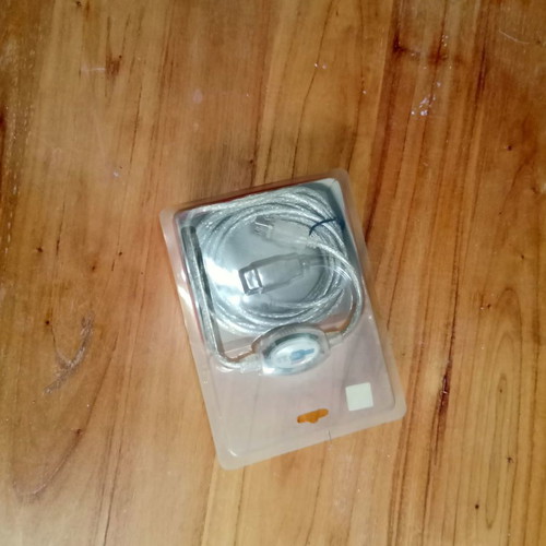 USB cable made of silicone with booster device new