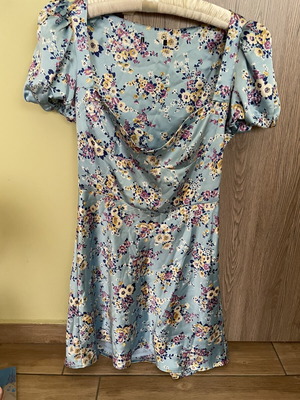 Summer dress like new, blue, sizes S and M