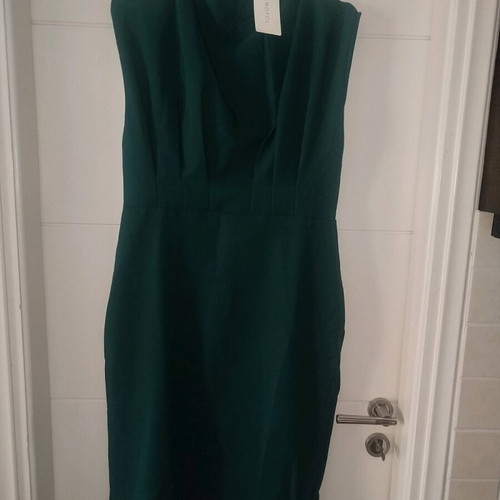 Bodycorn pencil dress new, green, size XL