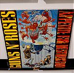  LP Guns N' Roses – Appetite For Destruction
