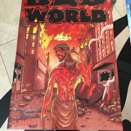Bad World 1-3 set of 3 comics new, Warren Ellis, Avatar Comics
