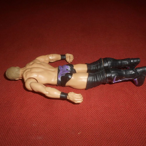 WWE Wrestling Chris Jericho 2010 Mattel Action Figure used