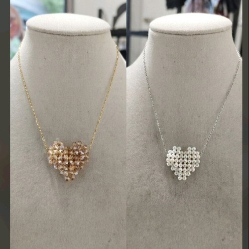 Necklace stainless steel new