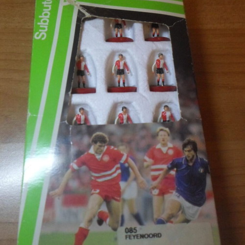 Feyenoord Subbuteo team used