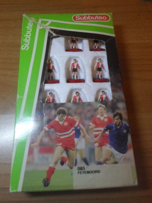 Feyenoord Subbuteo team used