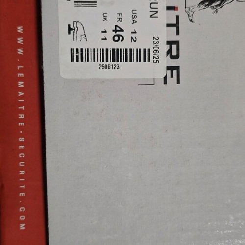 Lemaitre Danube S3 Safety Shoes new